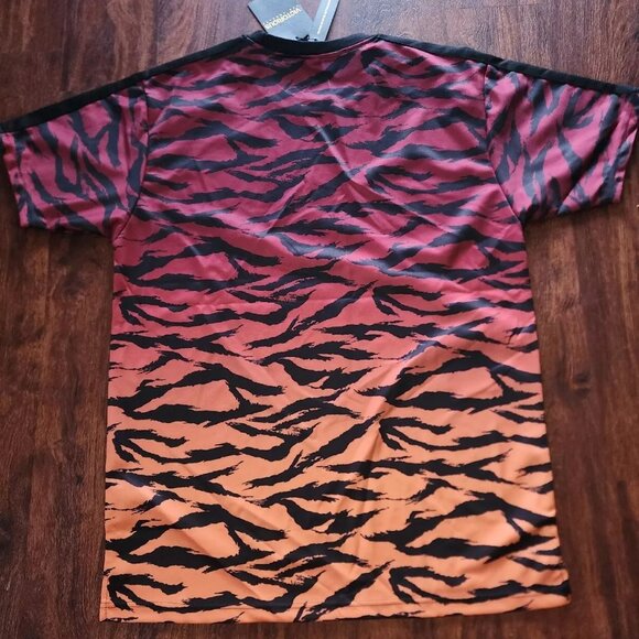 NWT MEN'S VICTORIOUS LOS ANGELES MEN'S TOP GENX 060 RED - Picture 3 of 9